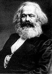 Karl Marx.